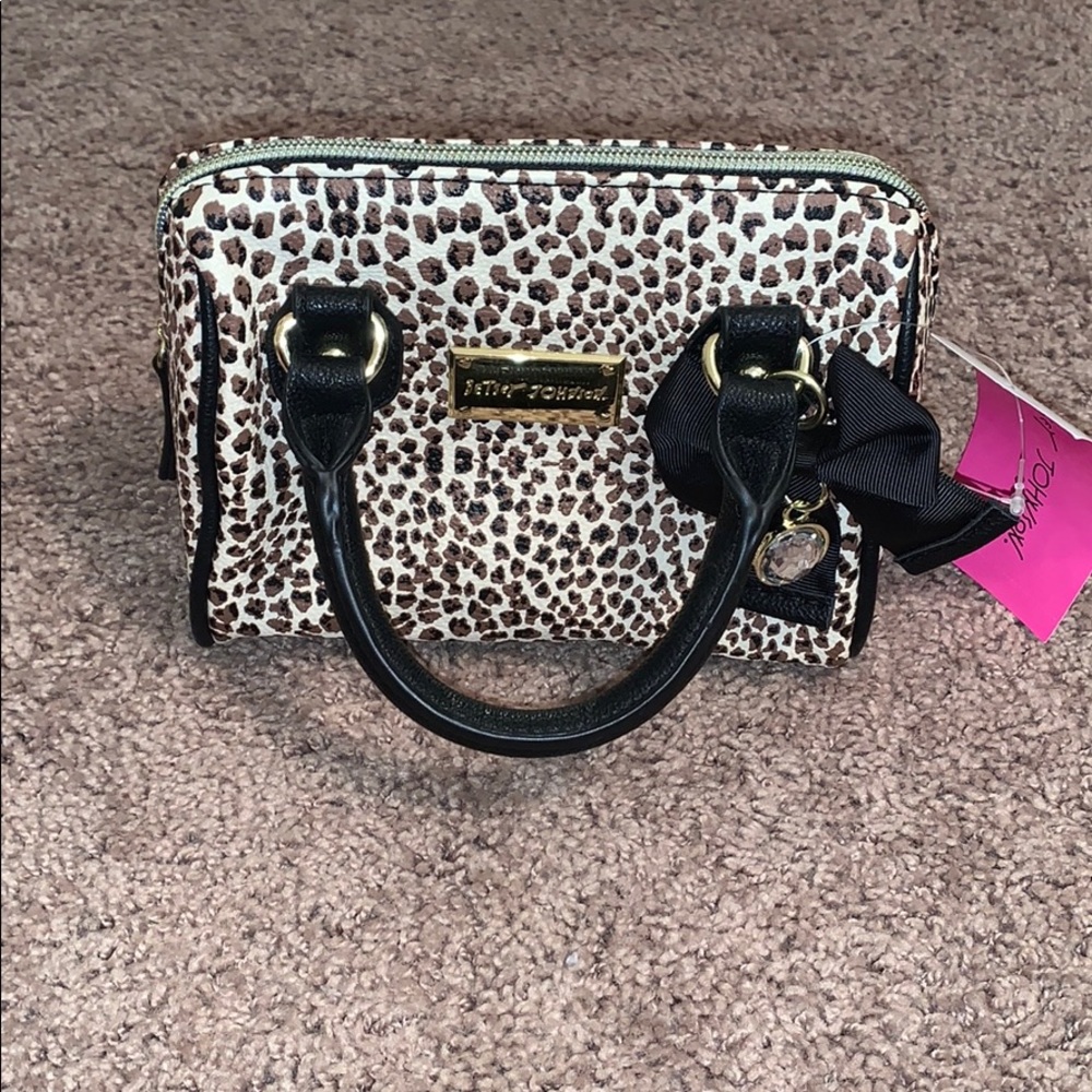 NWT BETSEY JOHNSON SMALL BAG